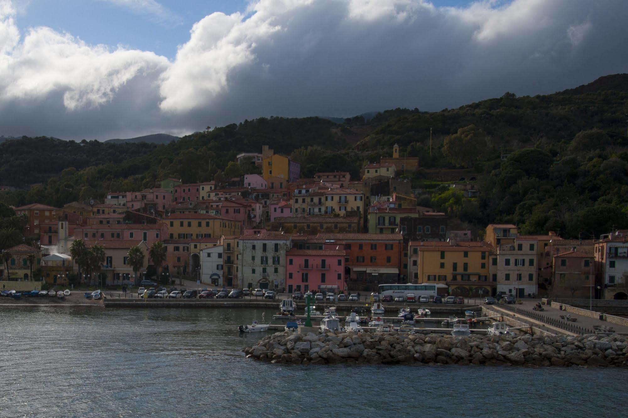 Отель Casa San Giuseppe - Isola D'Elba Каво Экстерьер фото