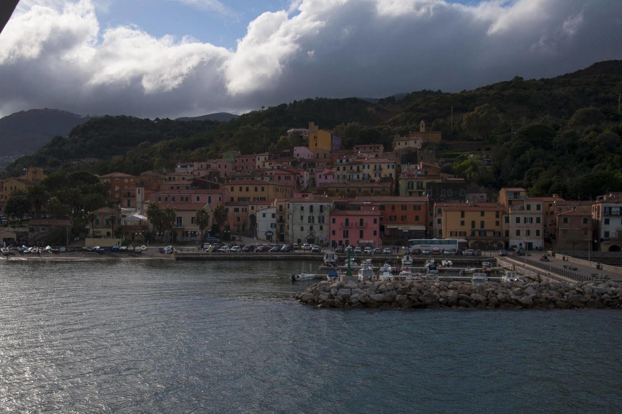 Отель Casa San Giuseppe - Isola D'Elba Каво Экстерьер фото